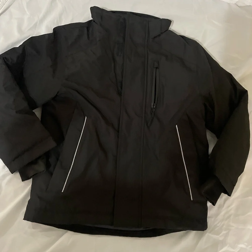Tesla kids Black Performance Jacket